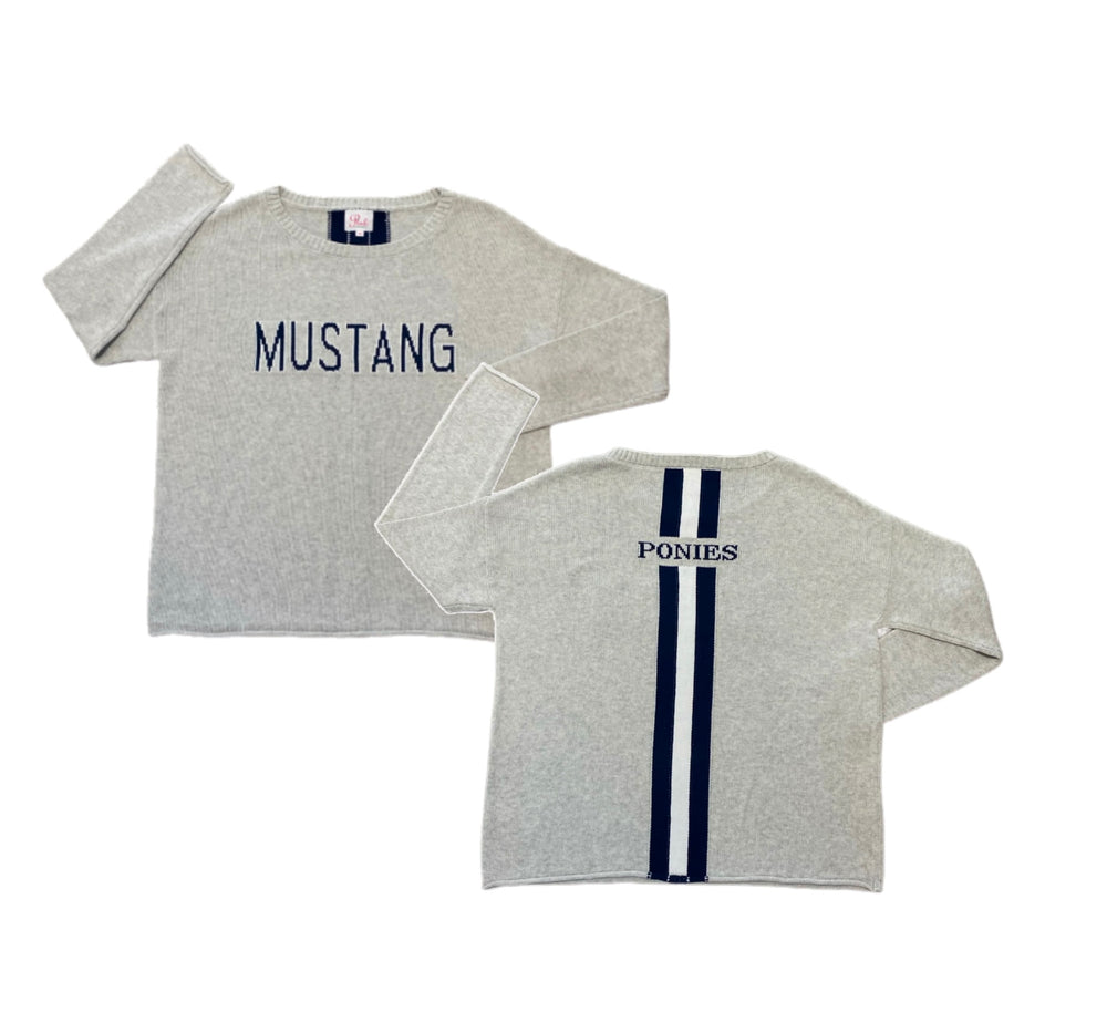 Mustang Ponies Sweater