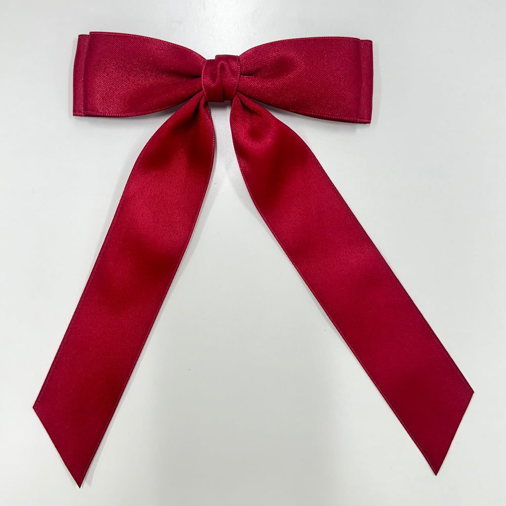 Satin Hair Bow