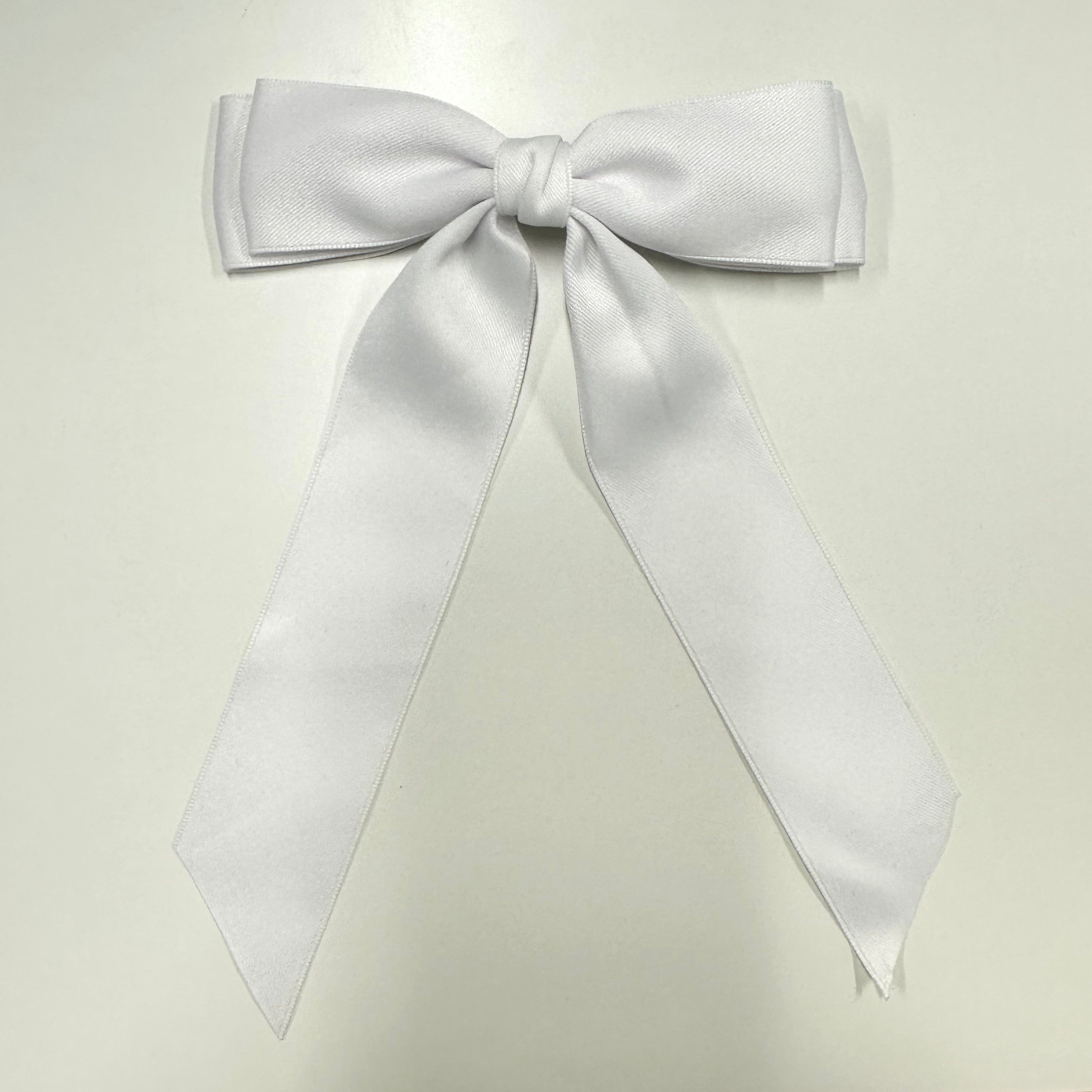 Satin Hair Bow