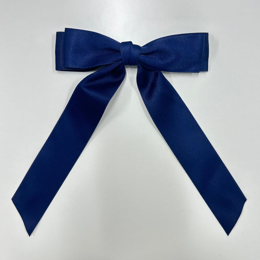 Satin Hair Bow