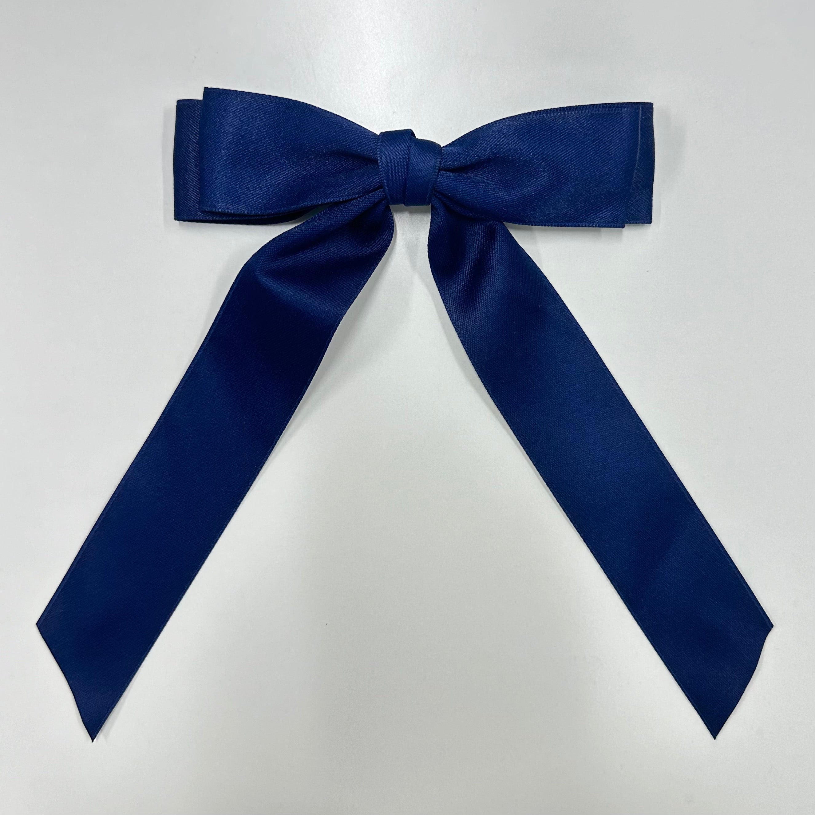 Satin Hair Bow
