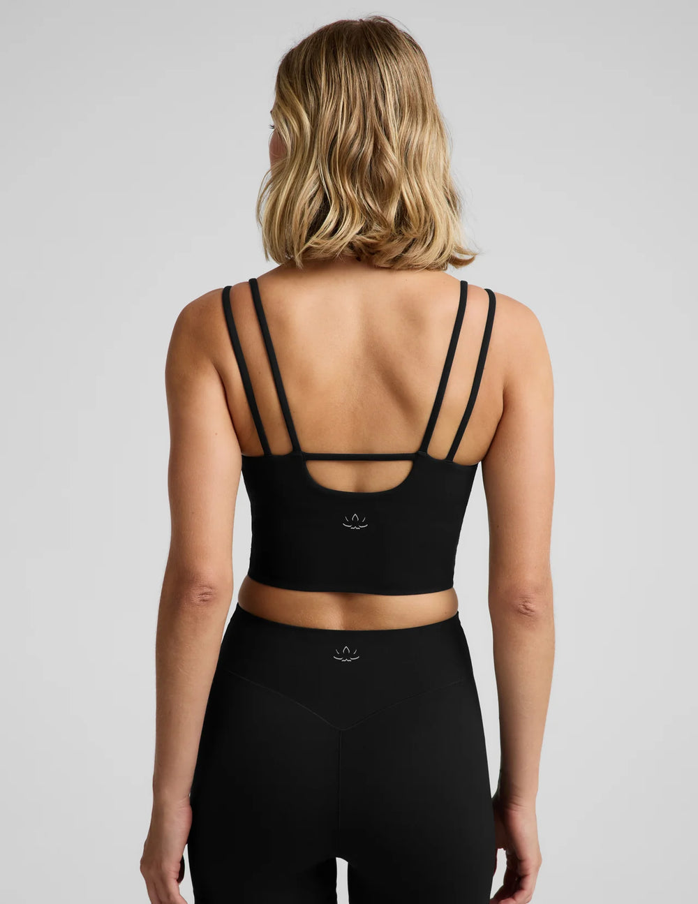 Beyond Yoga Glowzone Stappy Cropped Tank