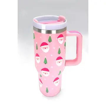 40oz Stainless Steel Tumbler - Holiday Variety