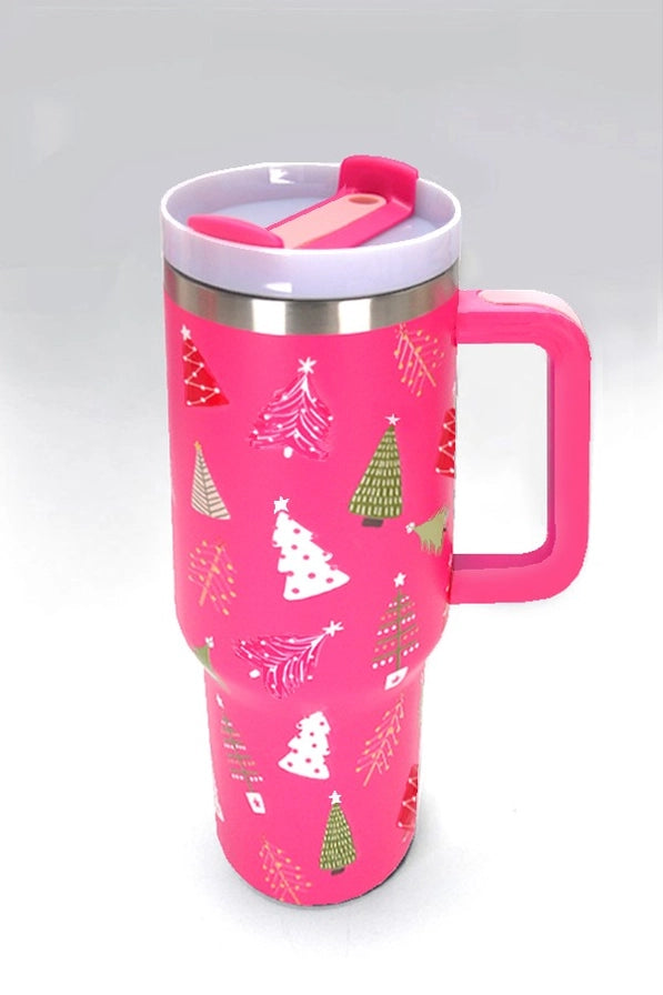40oz Stainless Steel Tumbler - Holiday Variety