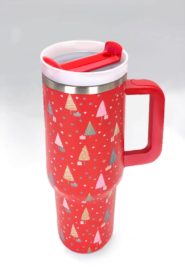 40oz Stainless Steel Tumbler - Holiday Variety
