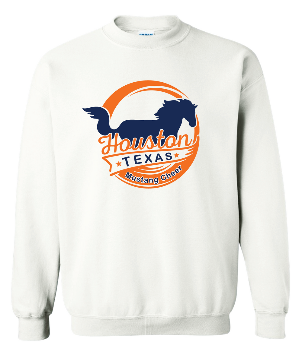 Mustang Cheer Houston Texas SweatShirts