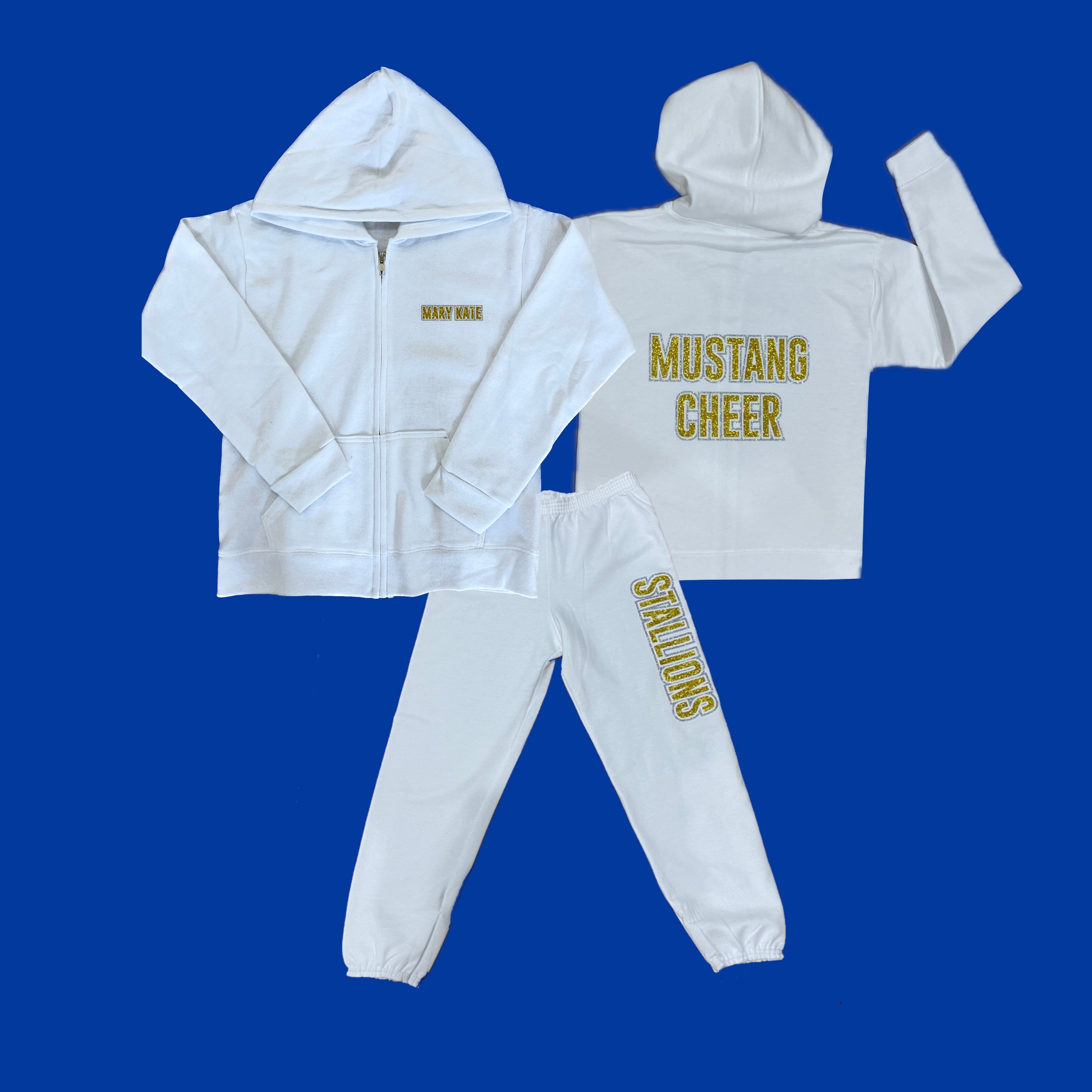 Cheer sweatsuits cheap