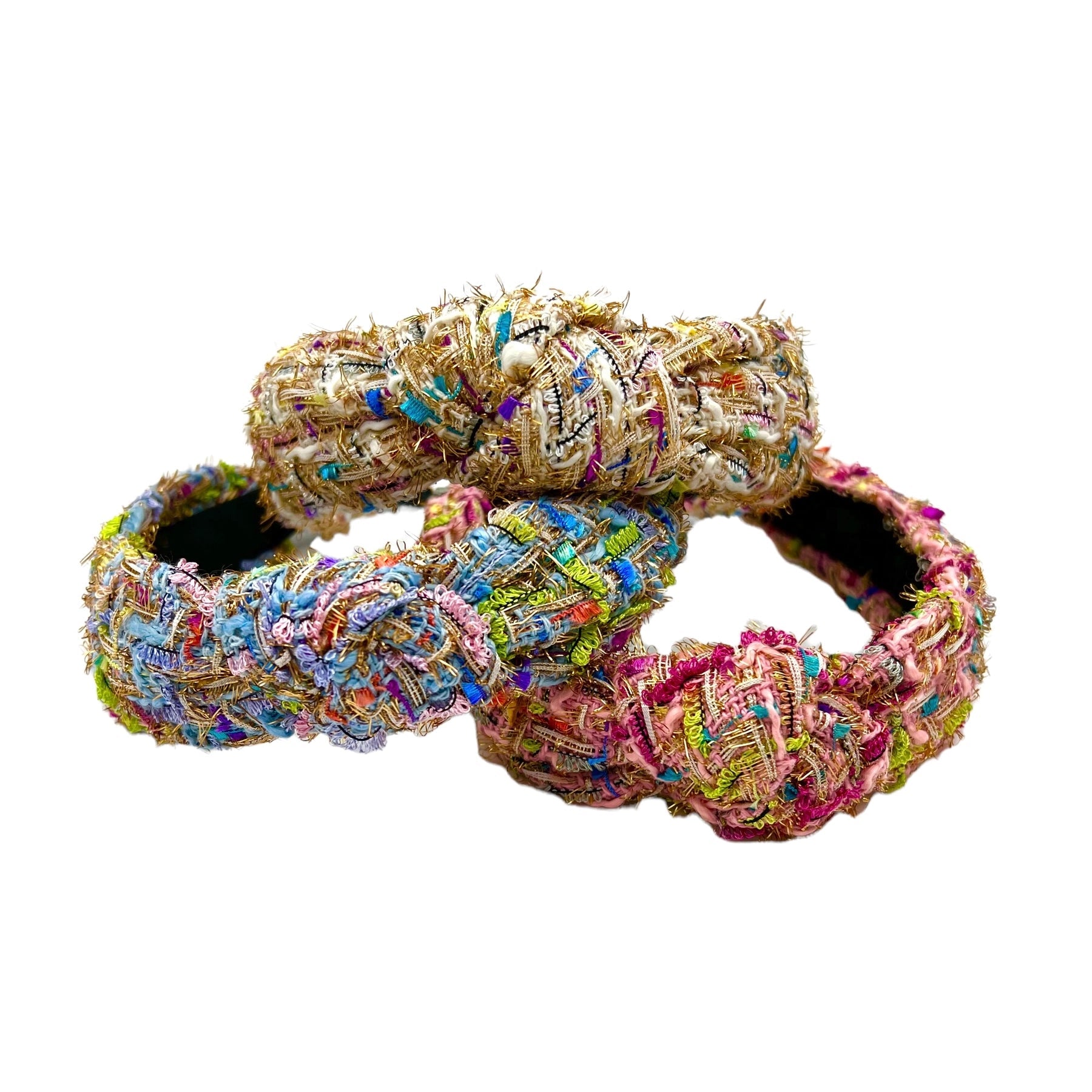 Tweed Me Crazy Knot Headband