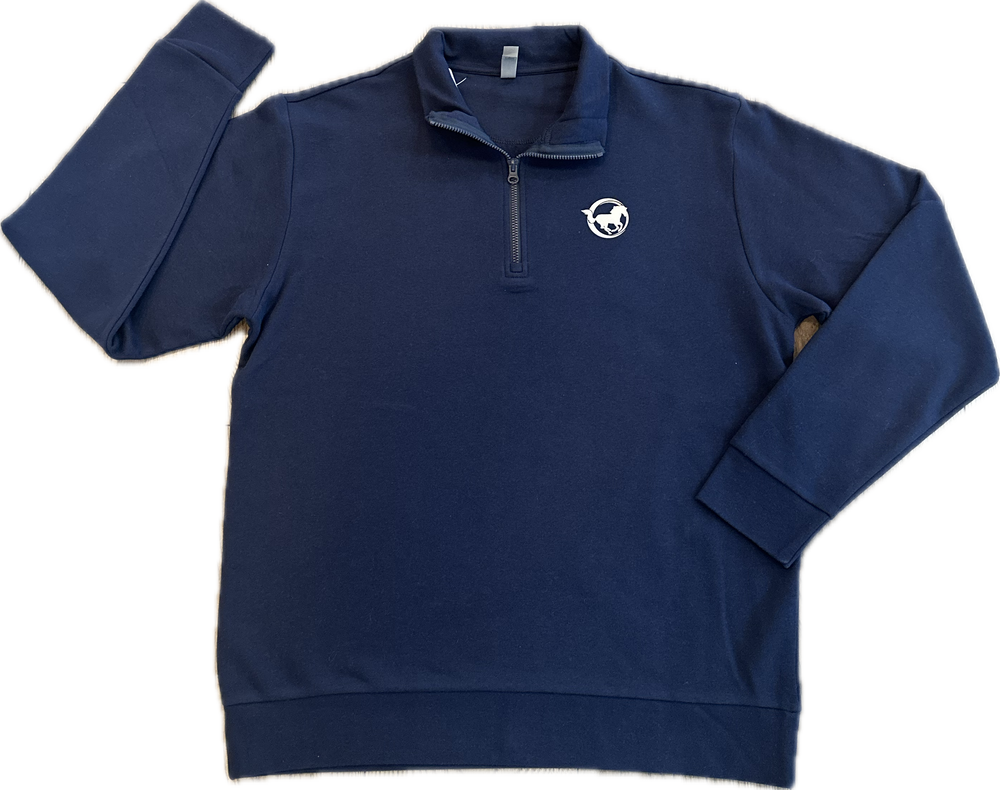 Fleece Quarter-Zip Pullover