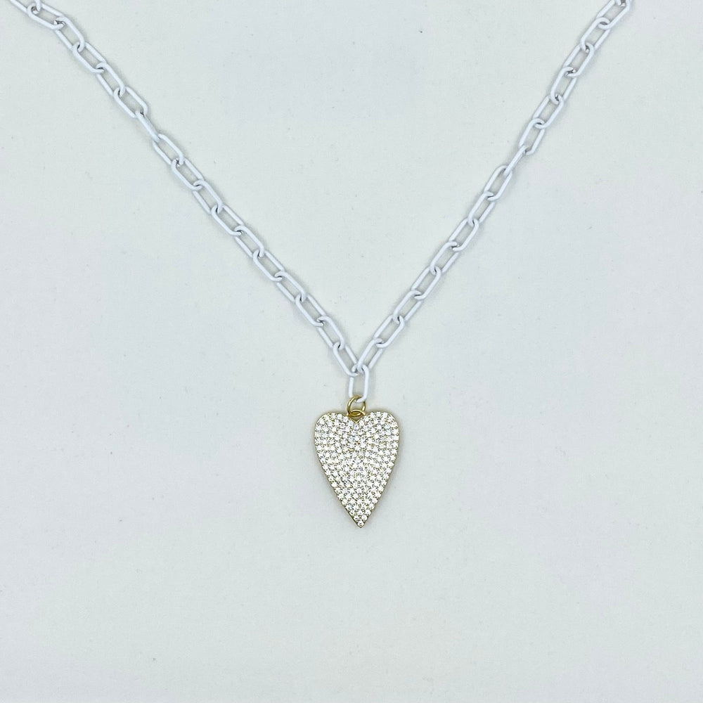 Crystal Heart Necklace