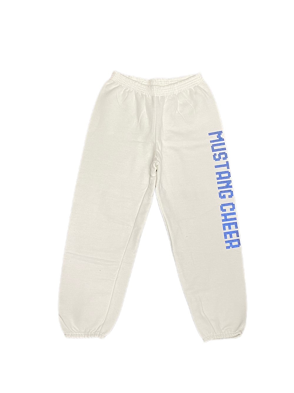 Blue Shimmer Sweatpants