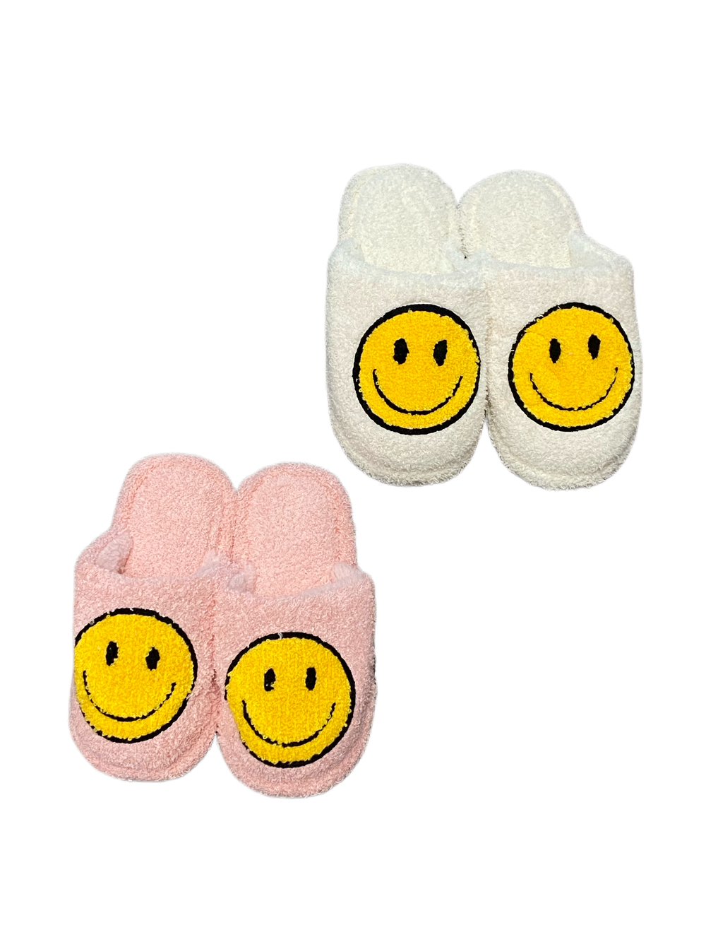 Youth Smiley Slippers