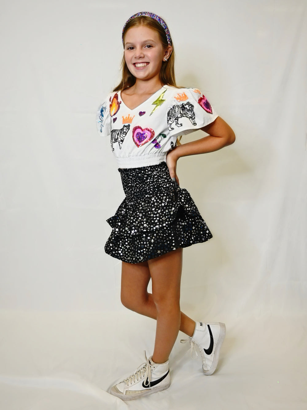 Kids Icon Short Sleeve Top