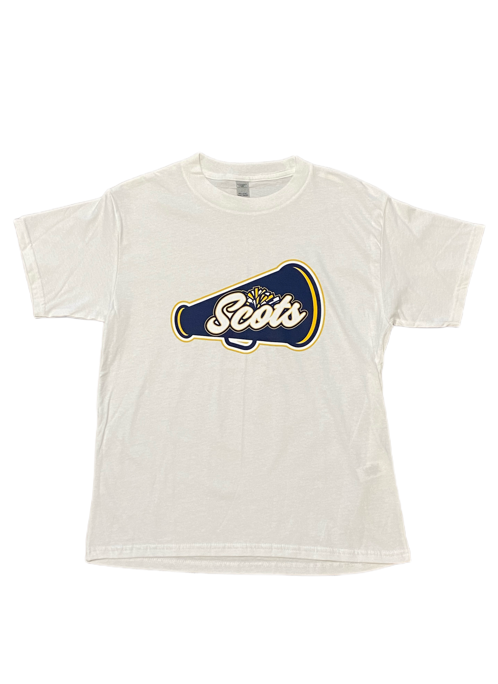 Scots Cheer Megaphone Tee