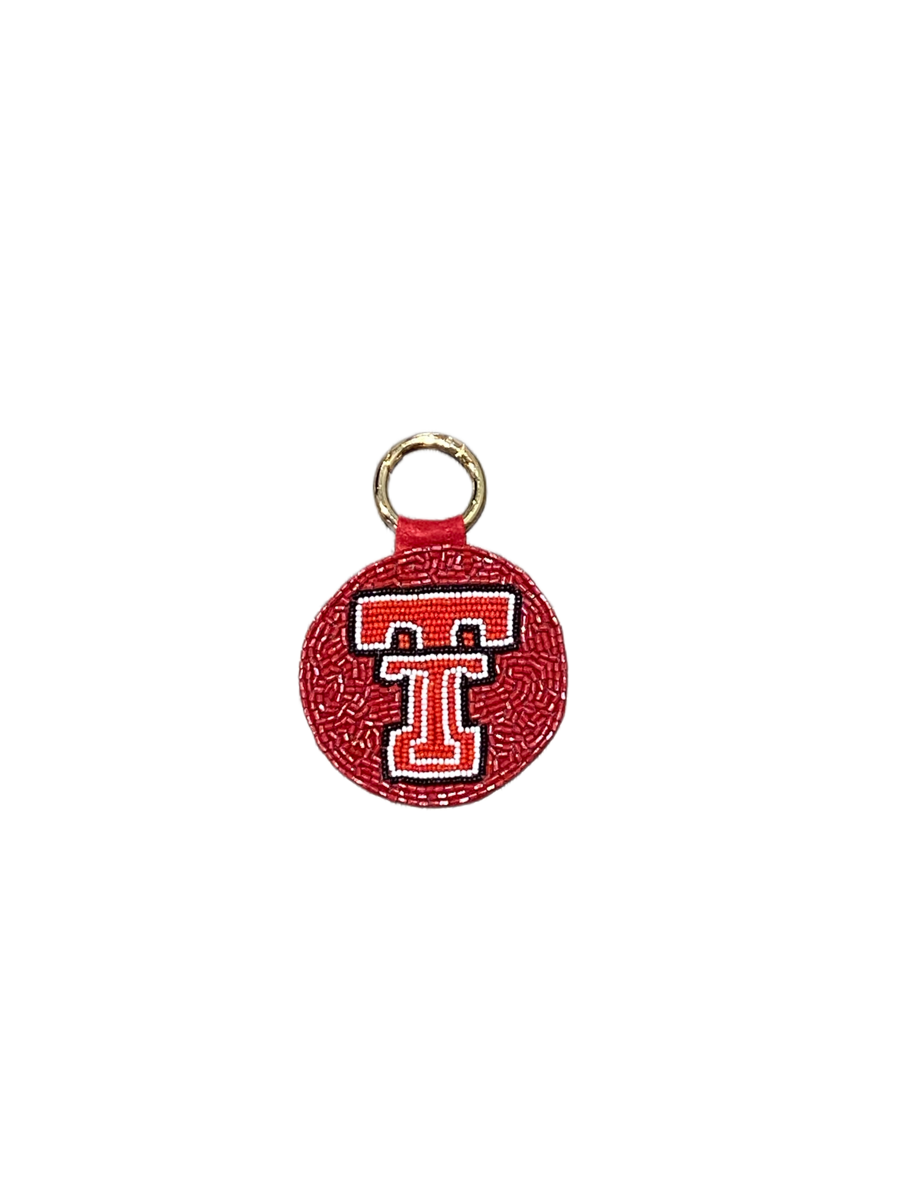 Raider Keychain Bag Tag
