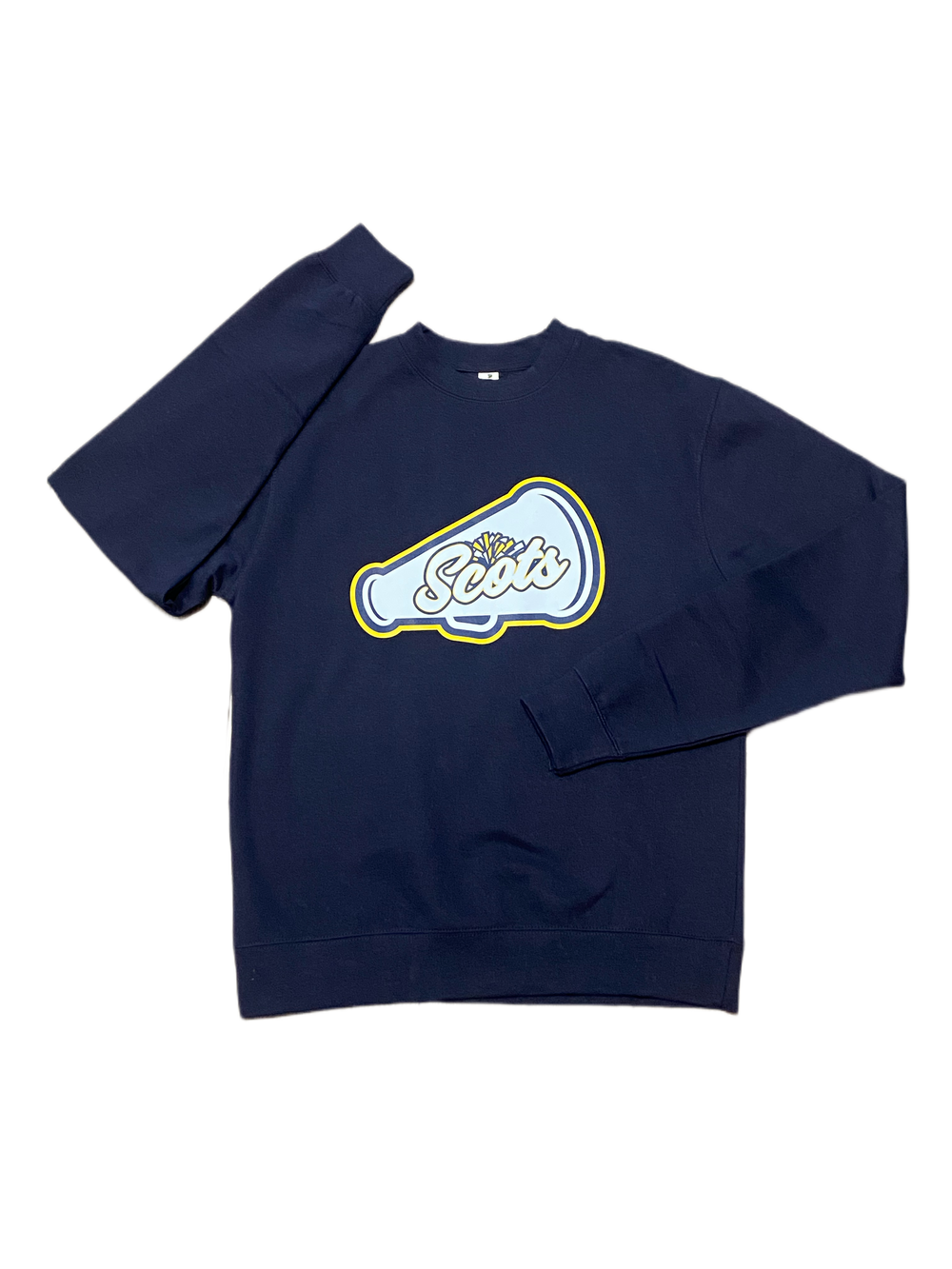Scots Cheer Megaphone Sweatshirt