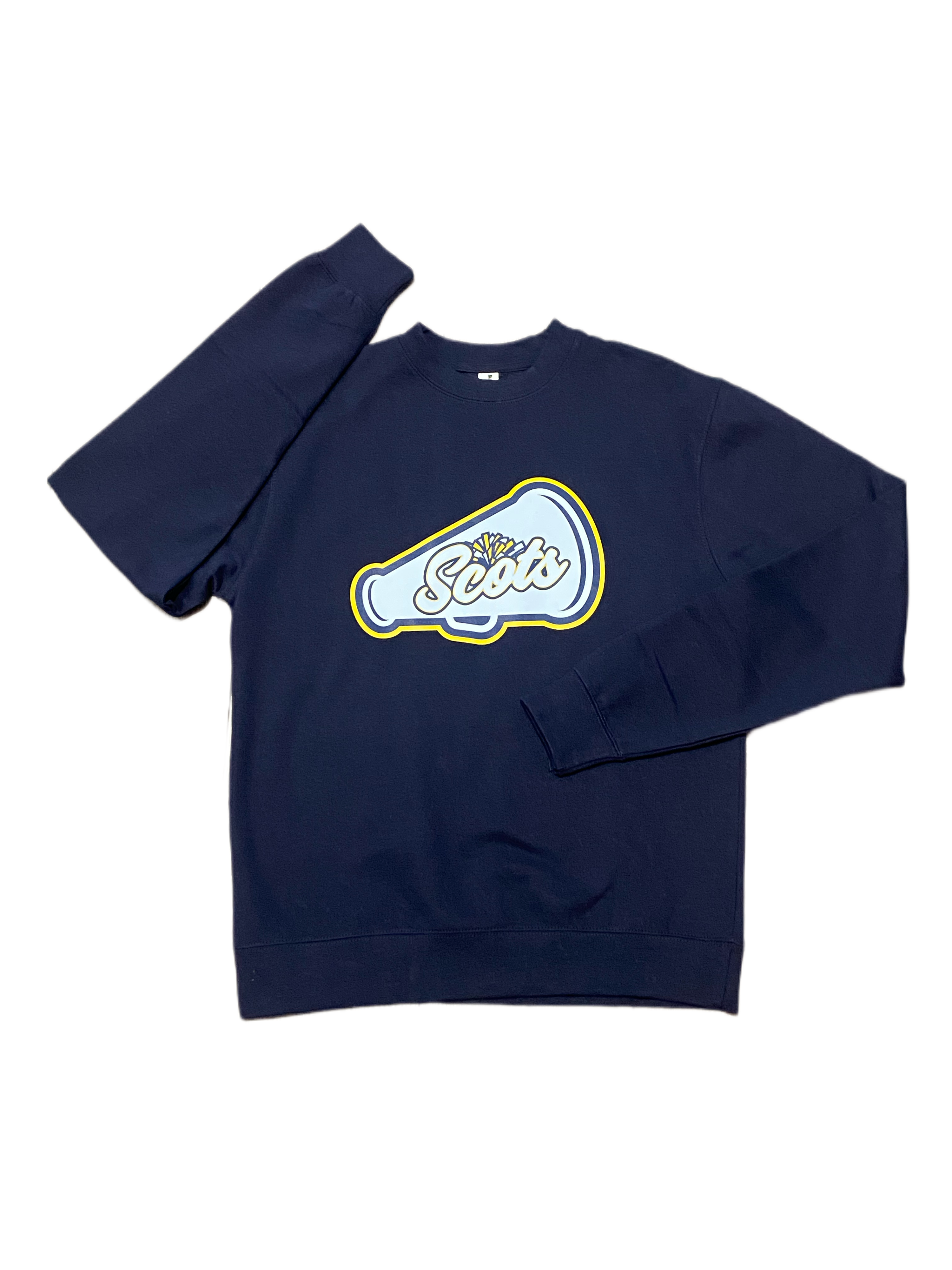 Scots Cheer Megaphone Sweatshirt