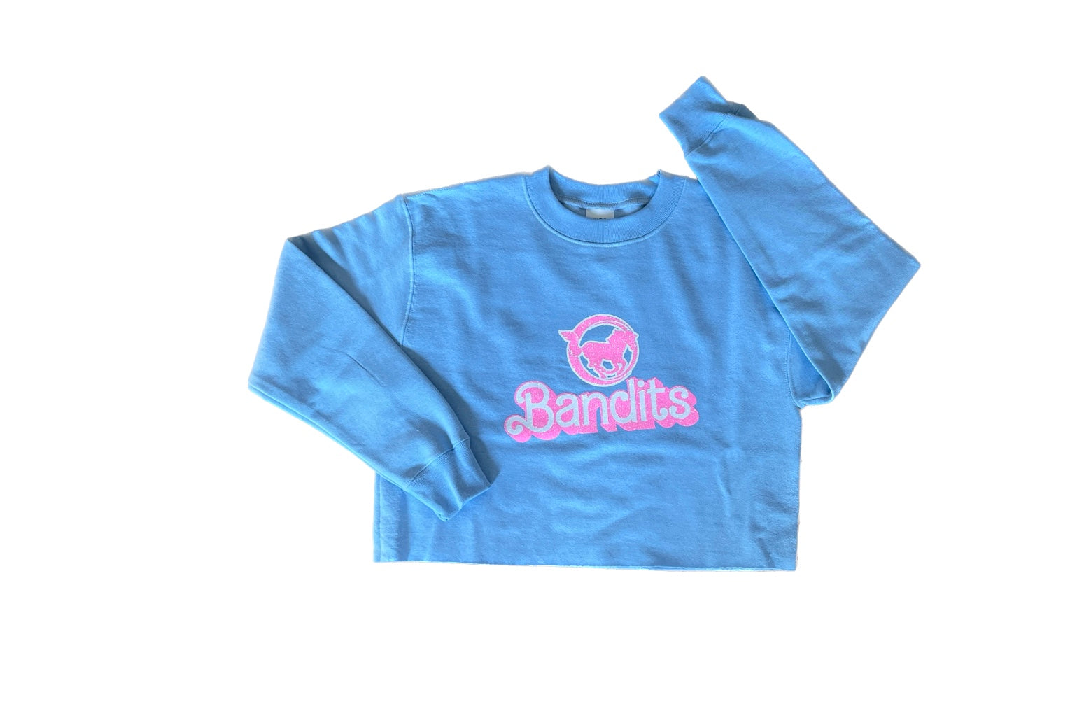 BANDITS CROP SWEATSHIRT