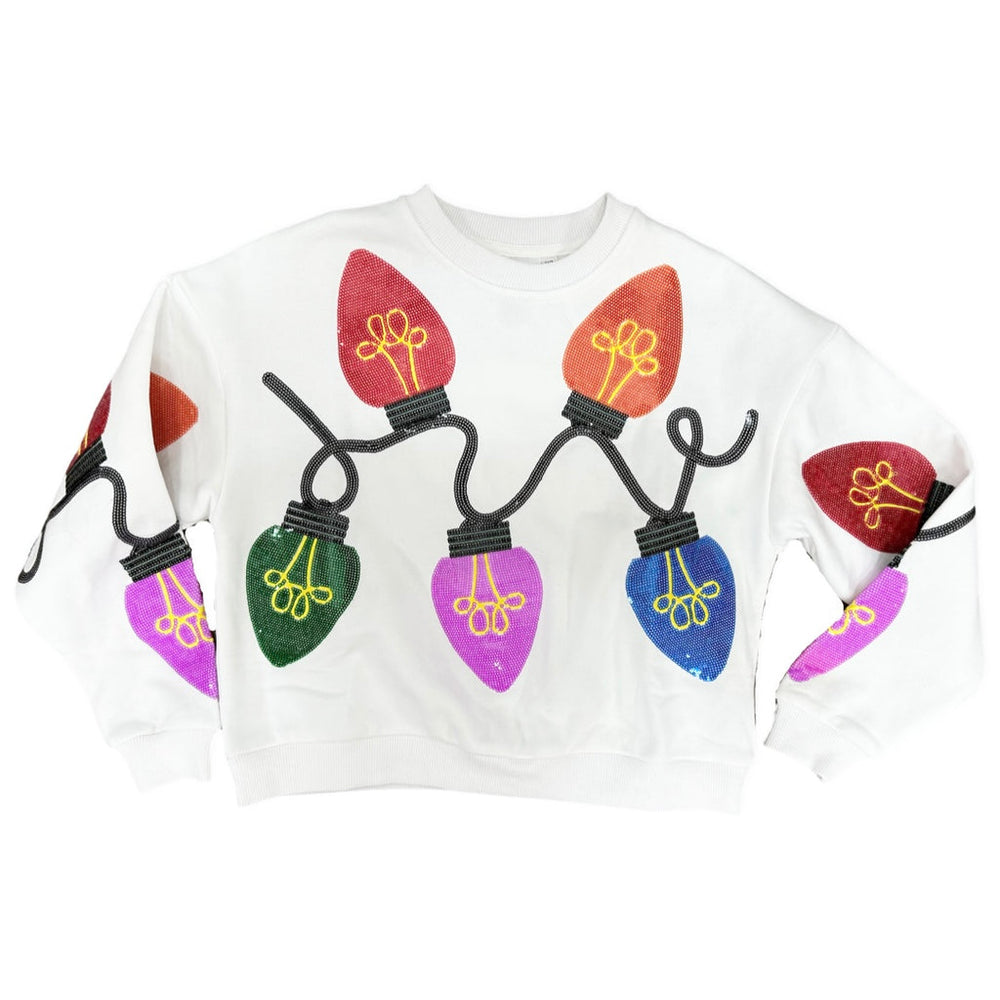 Youth "Bright Lights" Christmas Sweatshirt