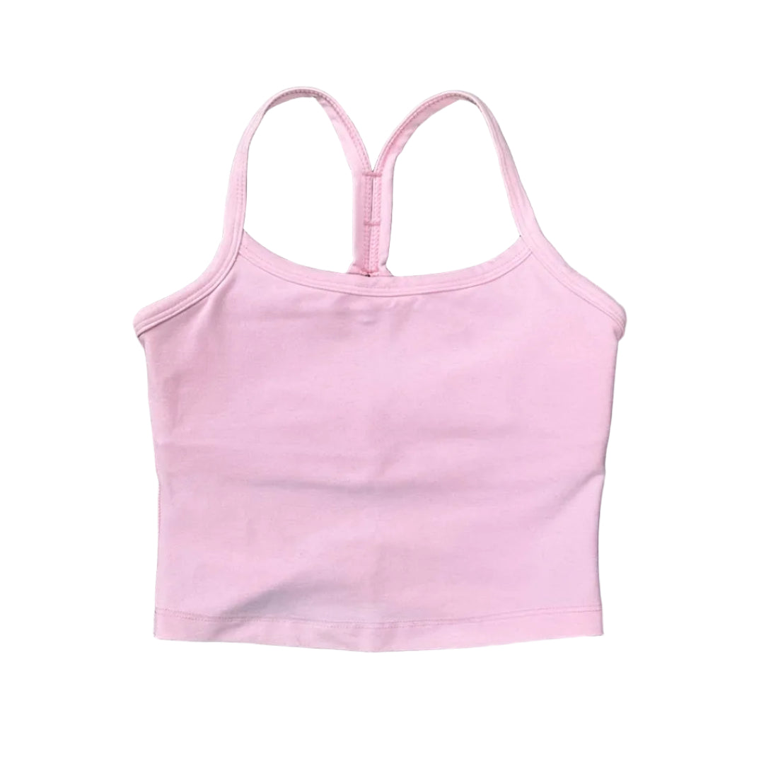 Beyond Yoga Slim Racerback Crop
