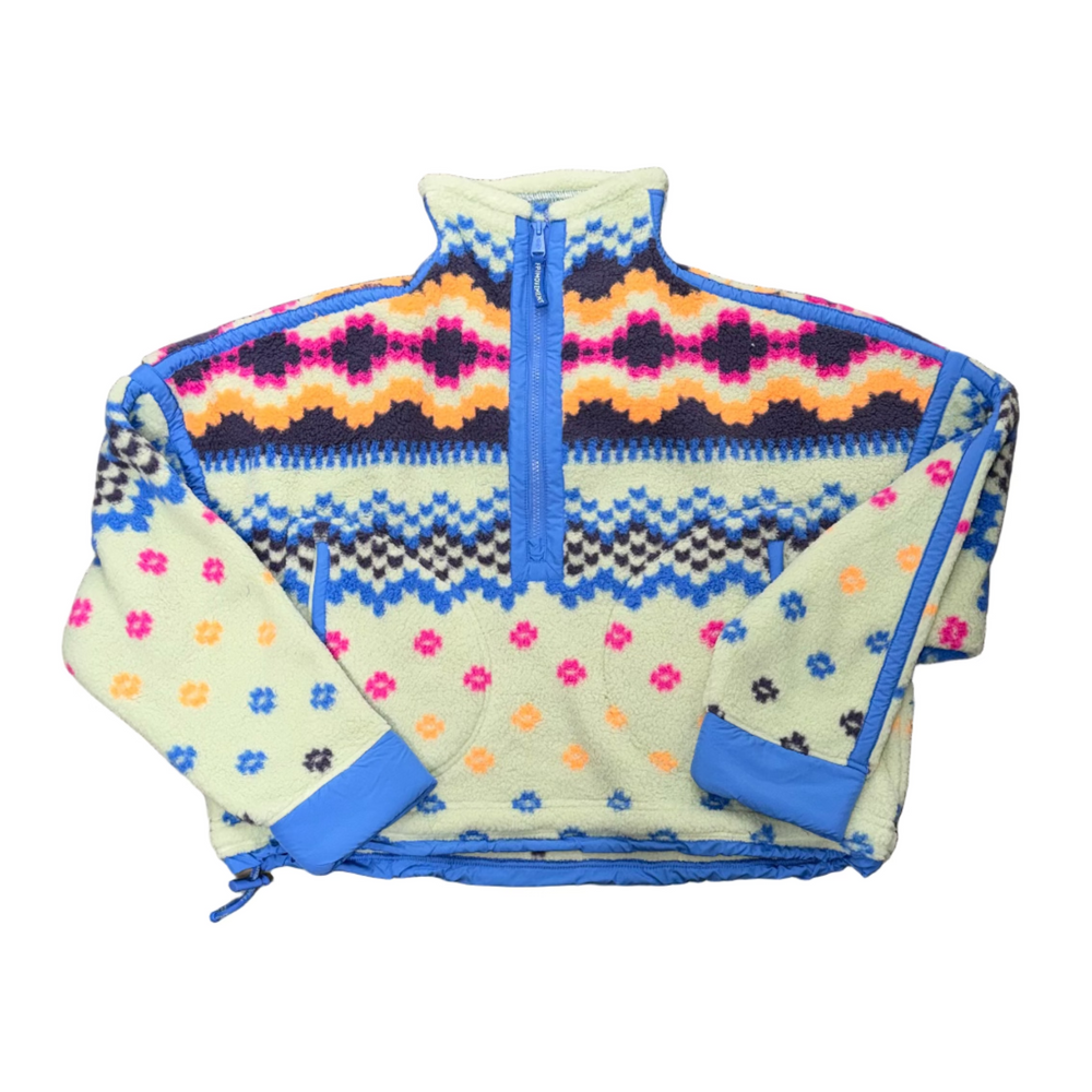 FP Movement Printed Mountain High 1/2 in Isleknit Spring Mead