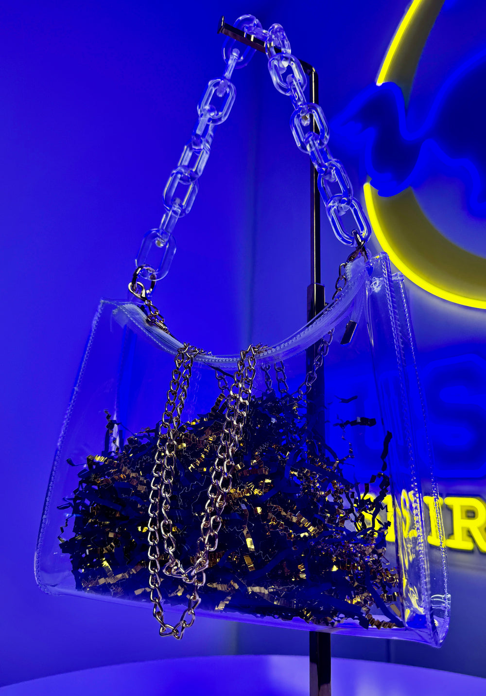 Chunky Chain Stadium Bag