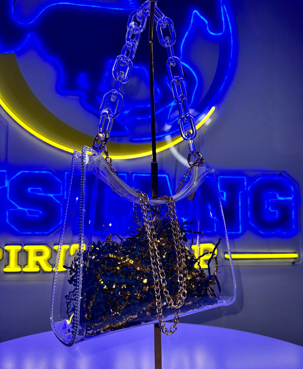 Chunky Chain Stadium Bag