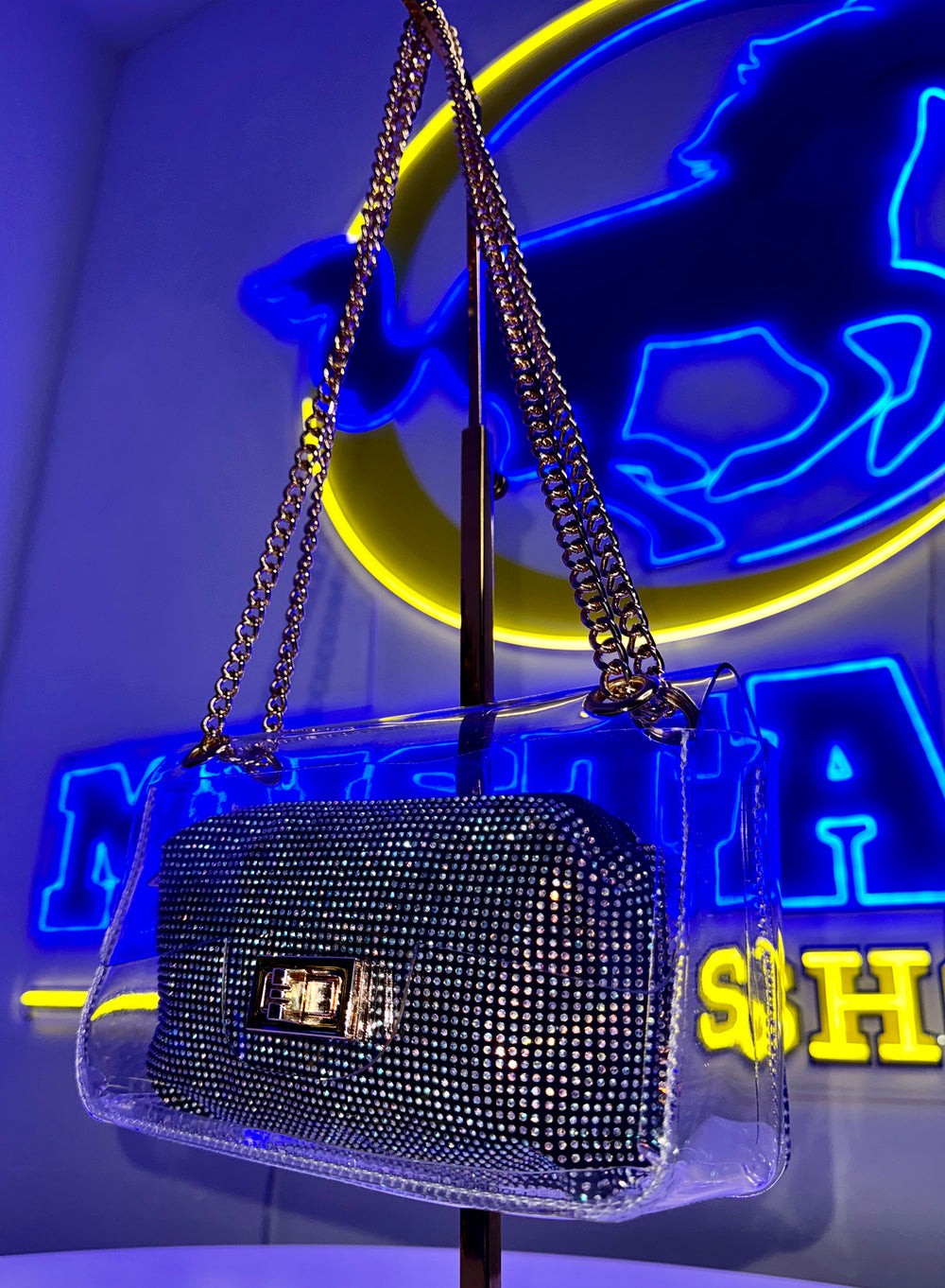 Crossbody w/Pouch Stadium Bag