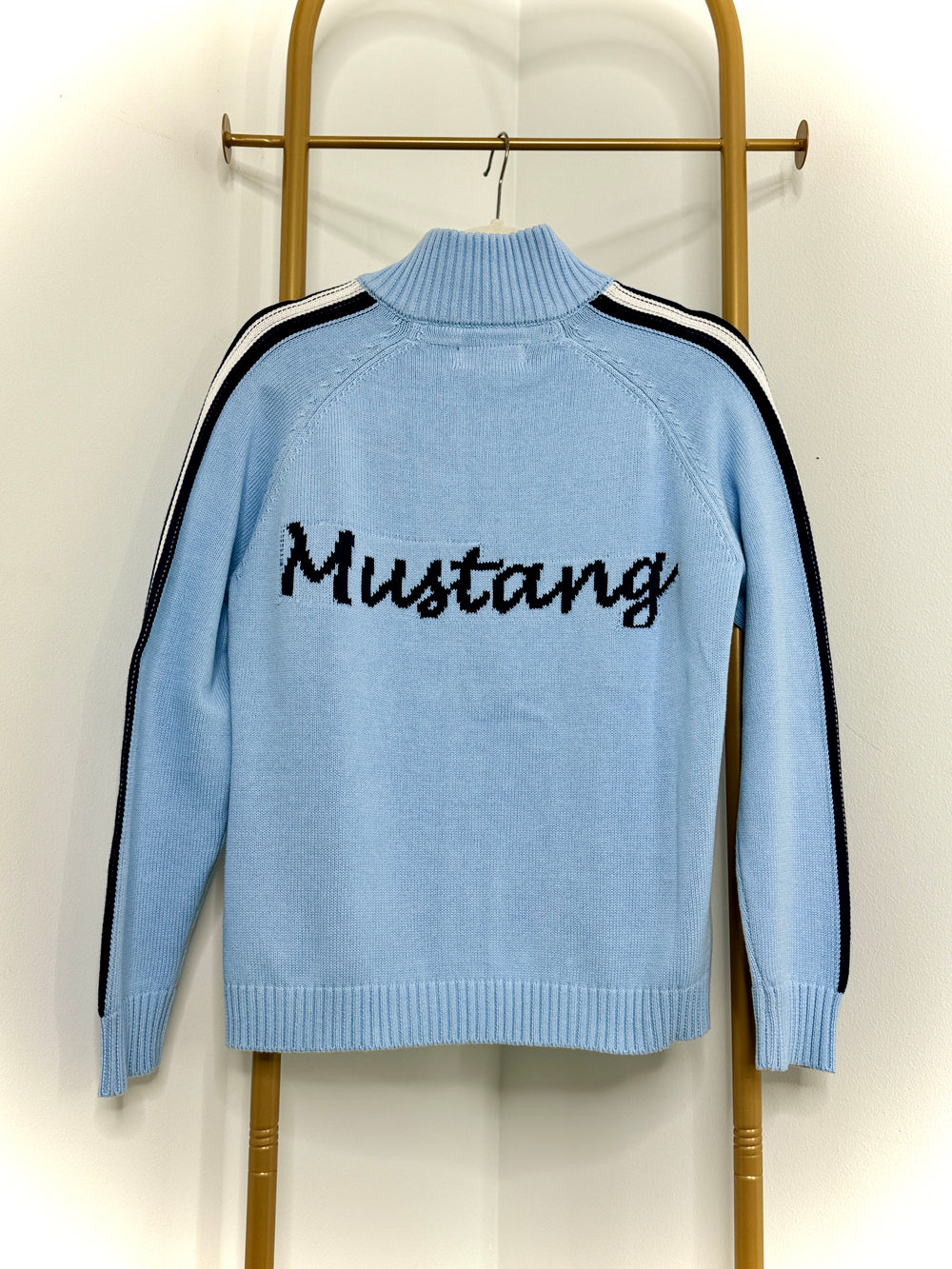 'Stangs Knit Half Zip - Sweater x Vetter