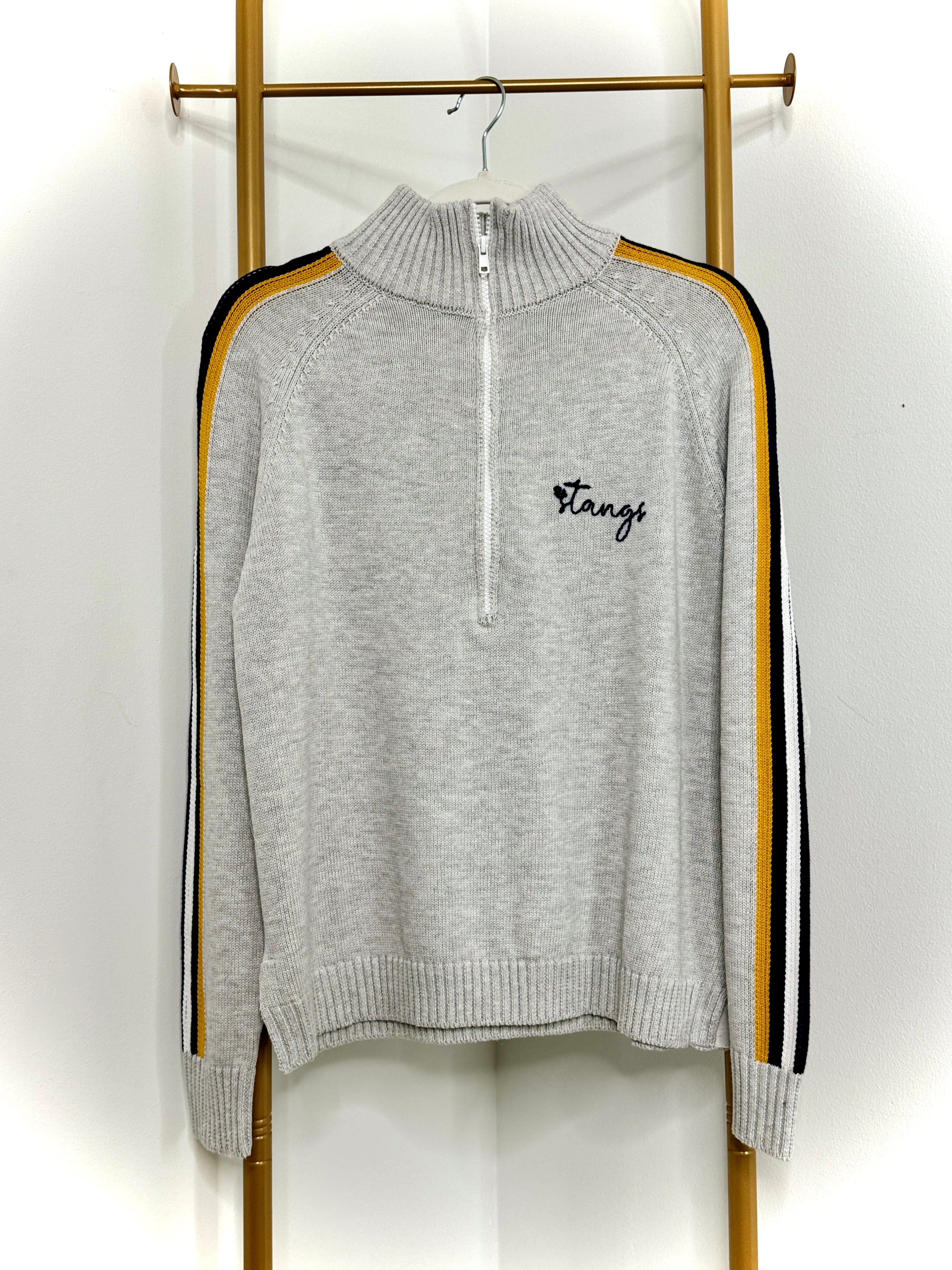 'Stangs Knit Half Zip - Sweater x Vetter