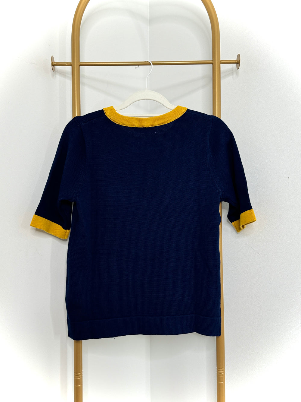 Mustang Retro Varsity Sweater - Sweater x Vetter