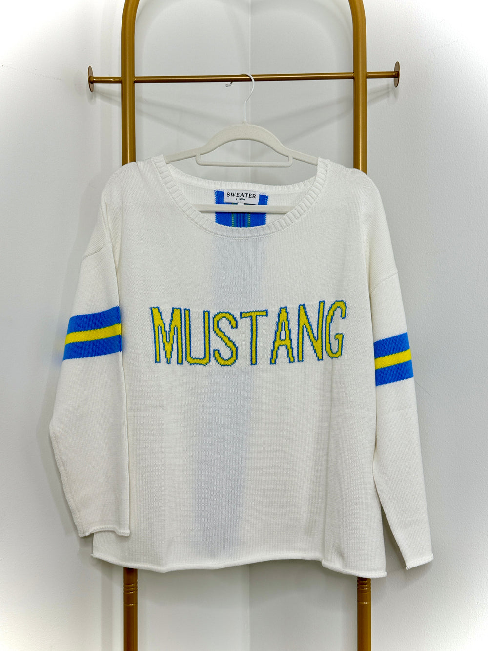 Mustang Knit Sweater - Sweater x Vetter