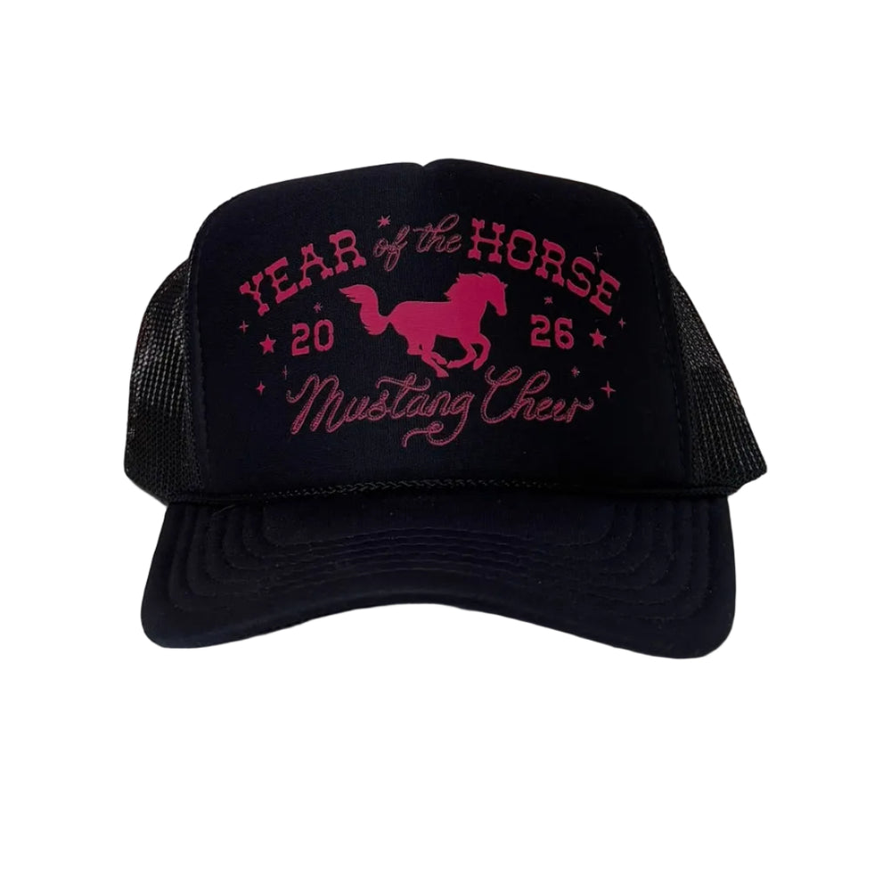 Year Of The Horse Trucker Hat
