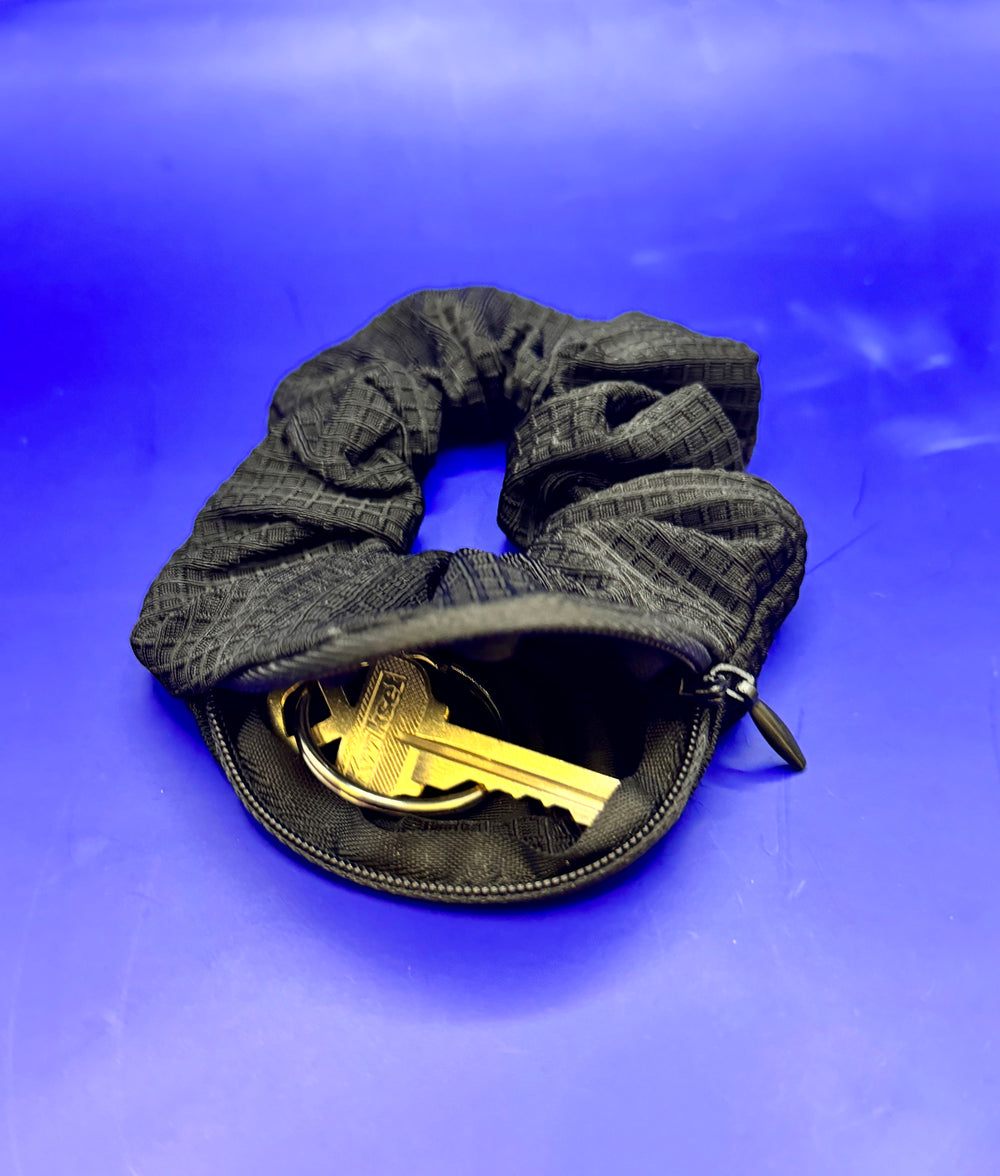 The Mustang Open Gym - Zipper Scrunchie