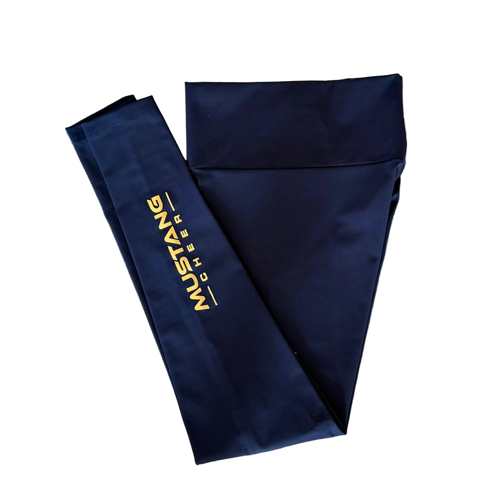 Mustang Cheer Leggings