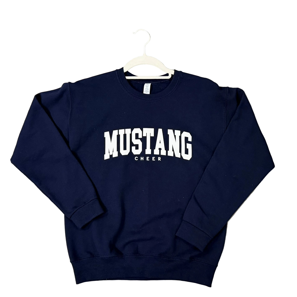 Mustang Cheer Crewneck