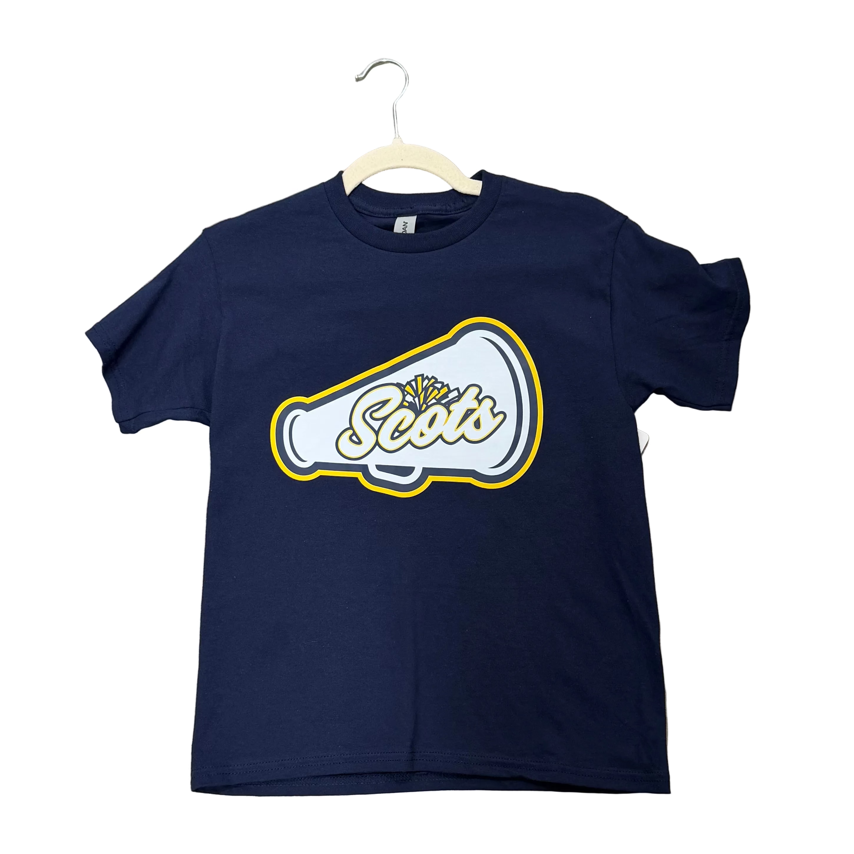 HP Cheer Scots Megaphone Tee