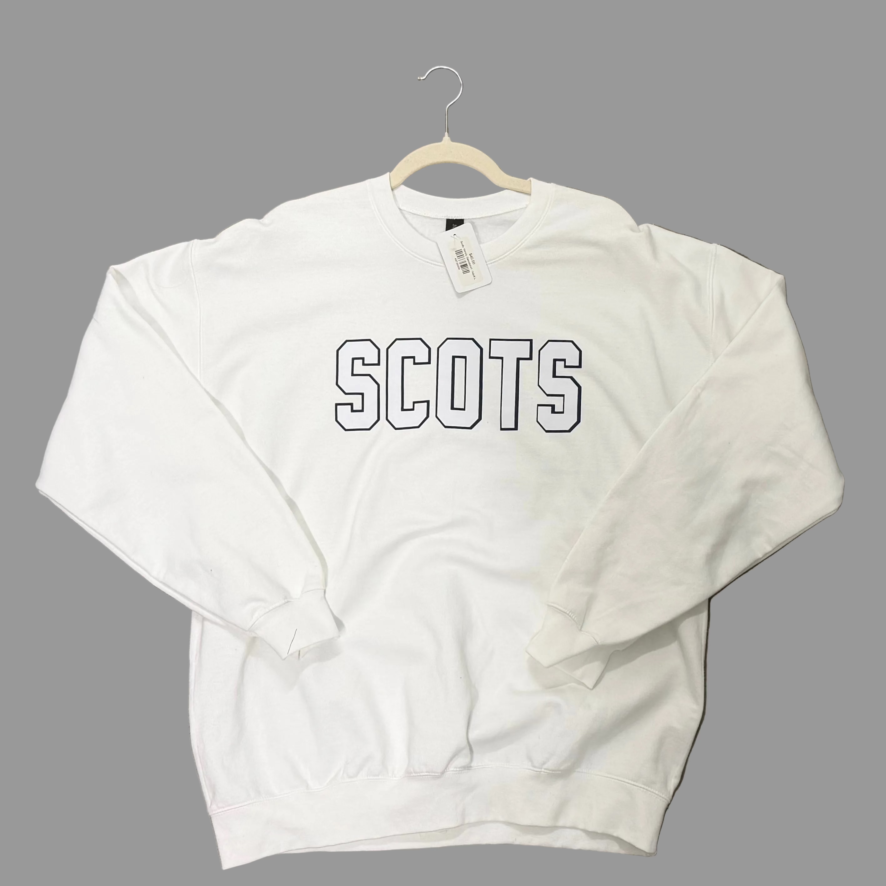 HP Scots Varsity Sweatshirt