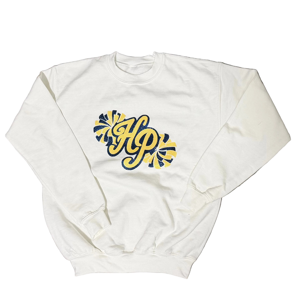 HP Cheer Glitter Sweatshirts