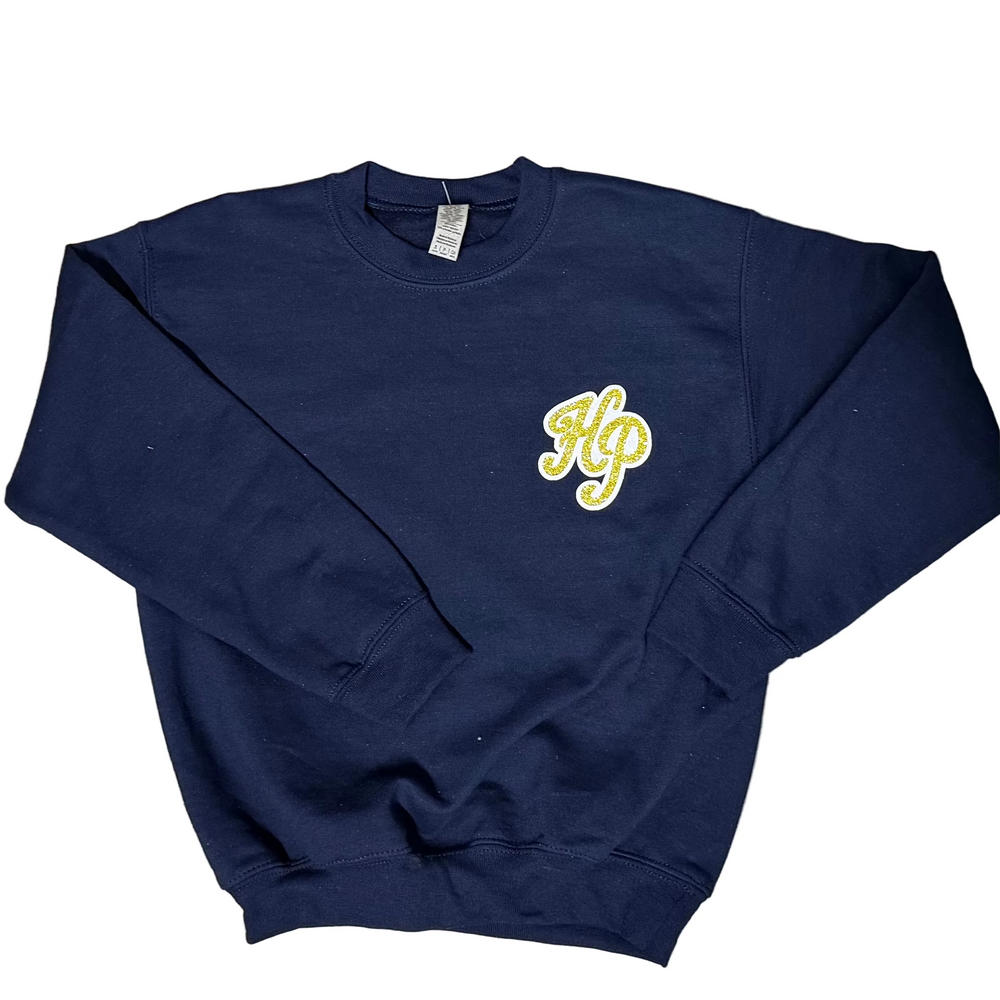 HP Cheer Glitter Sweatshirts
