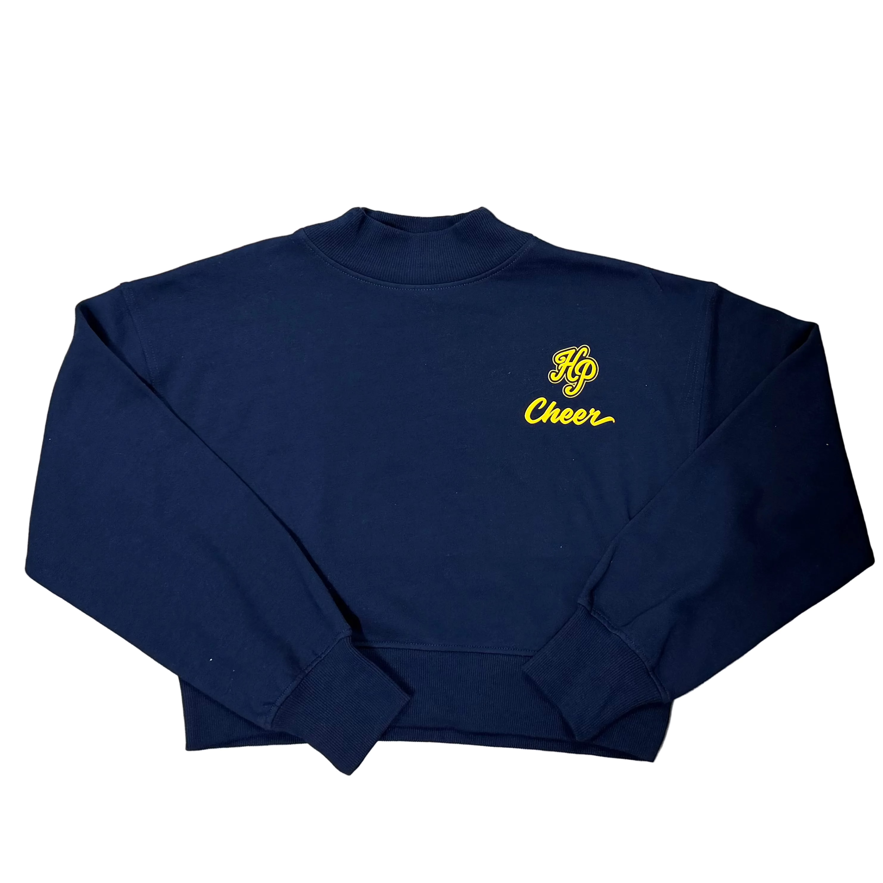HP Cheer Navy Mock-Neck