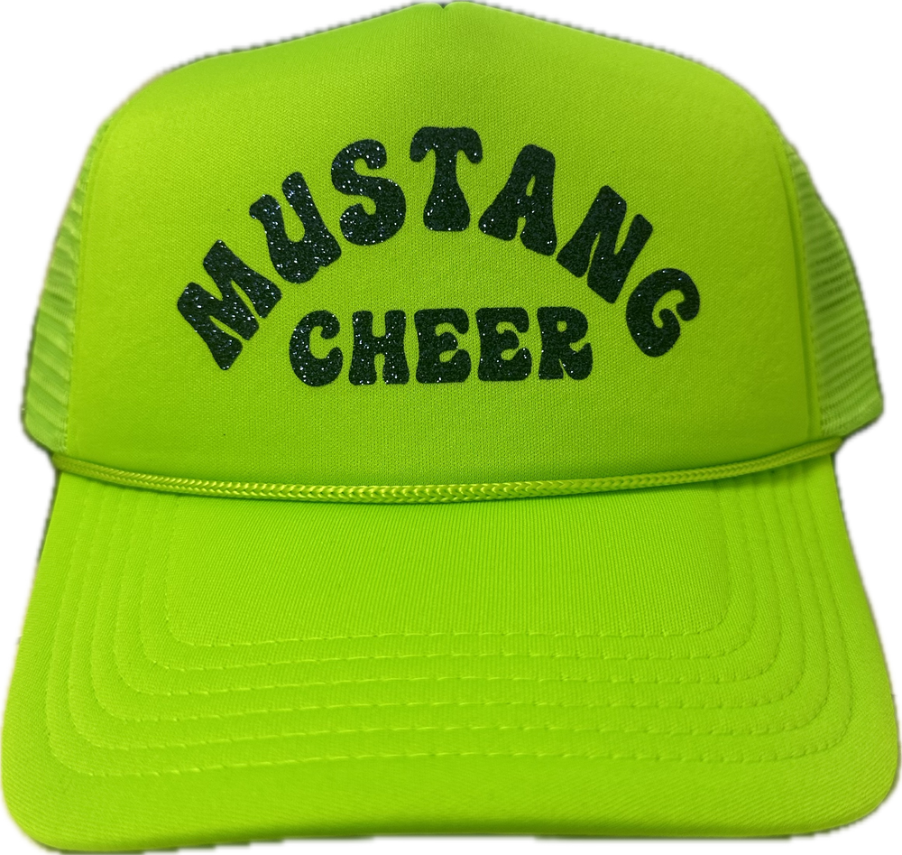 Retro Glitter Trucker Hat