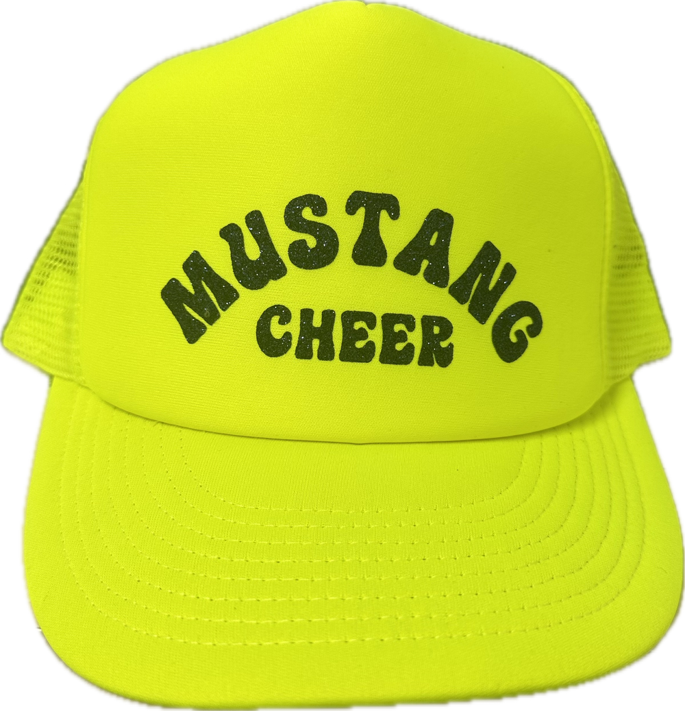 Retro Glitter Trucker Hat
