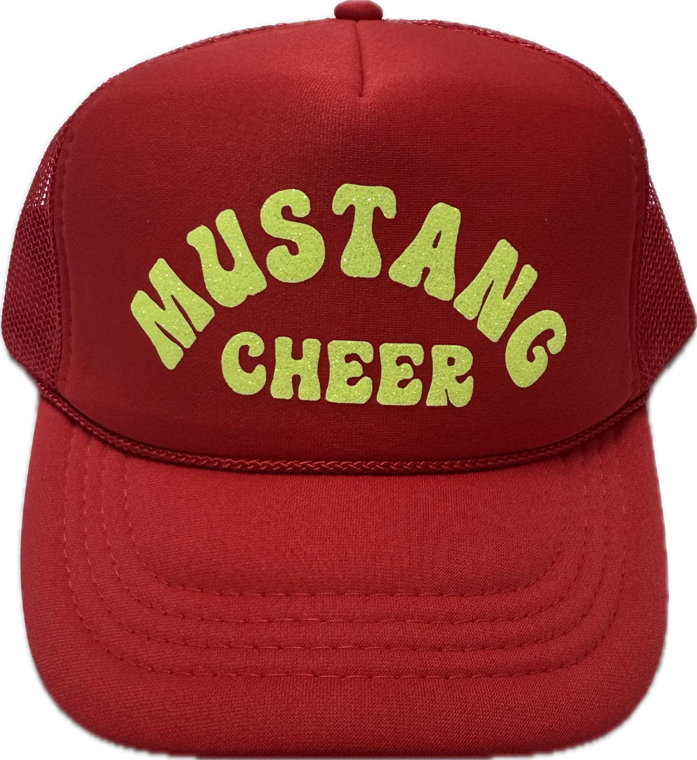 Retro Glitter Trucker Hat
