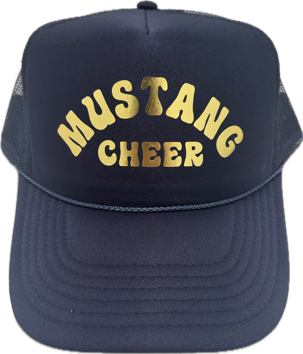 Retro Metallic Trucker Hat