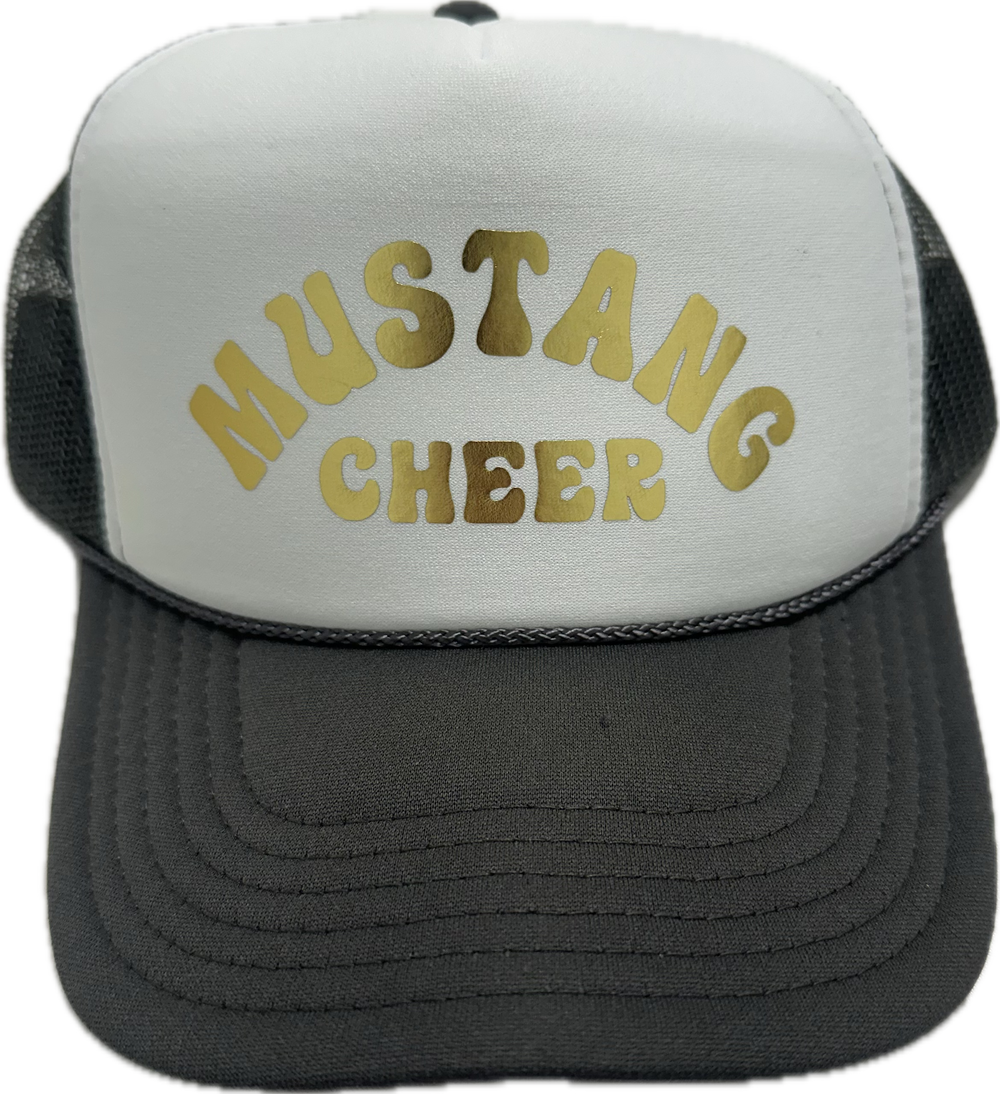Retro Metallic Trucker Hat