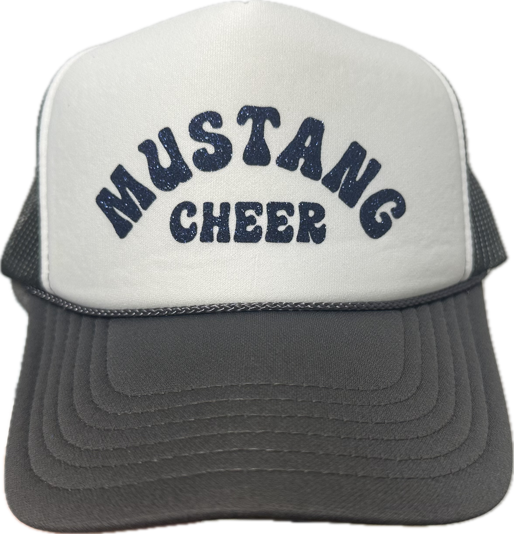 Retro Glitter Trucker Hat