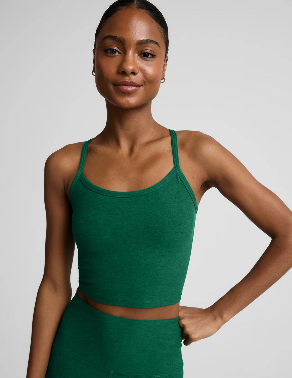 Beyond Yoga Slim Racerback Crop