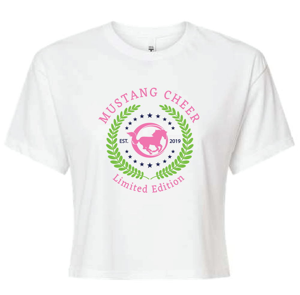 Limited Edition Preppy Cropped Tee