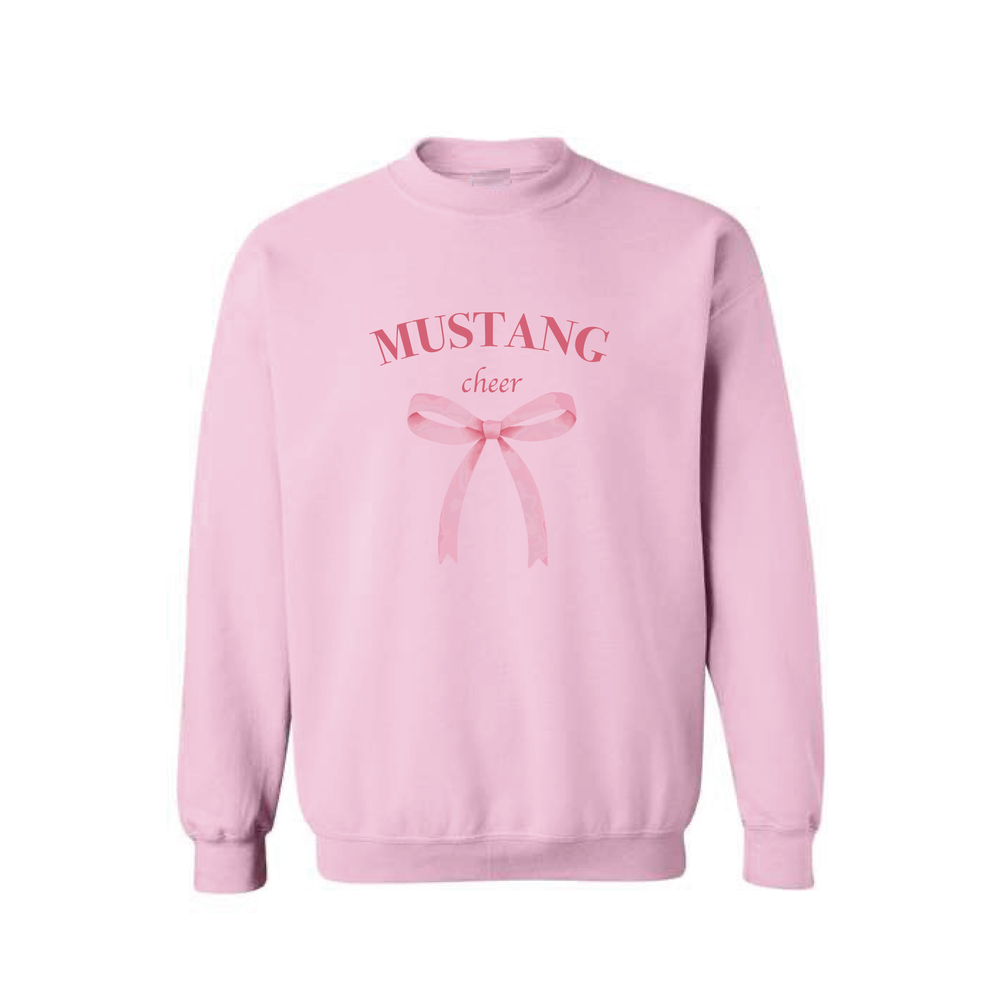 Mustang Cheer Sweetheart Sweatshirt